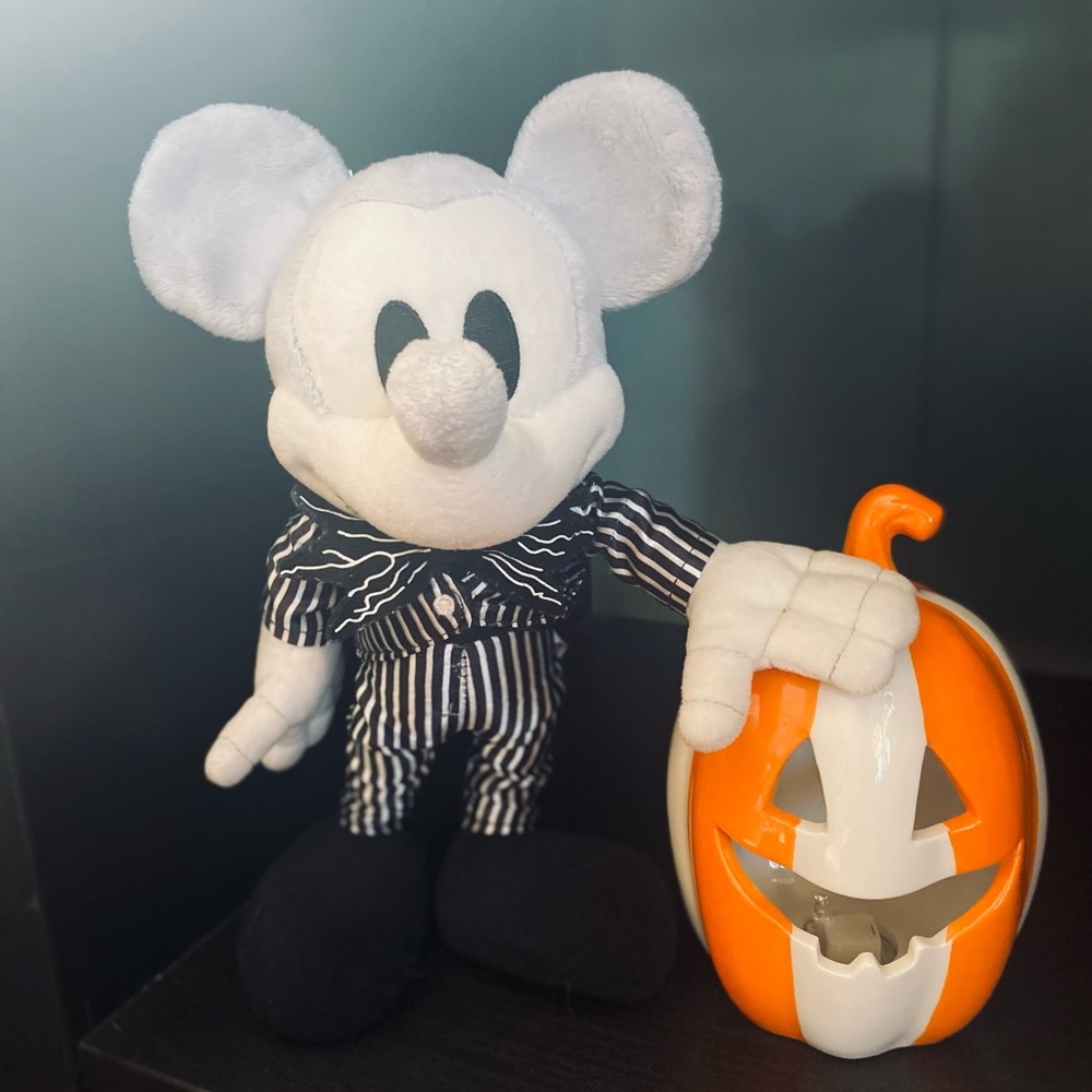 Jack 💀🎃 Authentic Disney Parks Mickey Plush